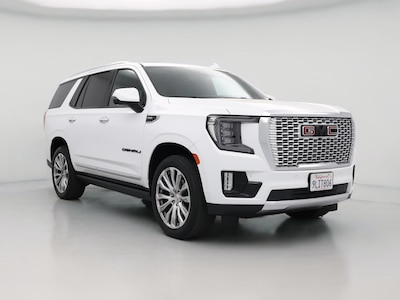White 2022 GMC Yukon Denali