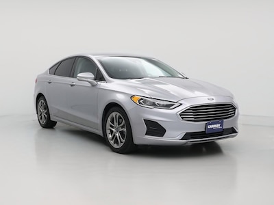 Silver 2020 Ford Fusion SEL