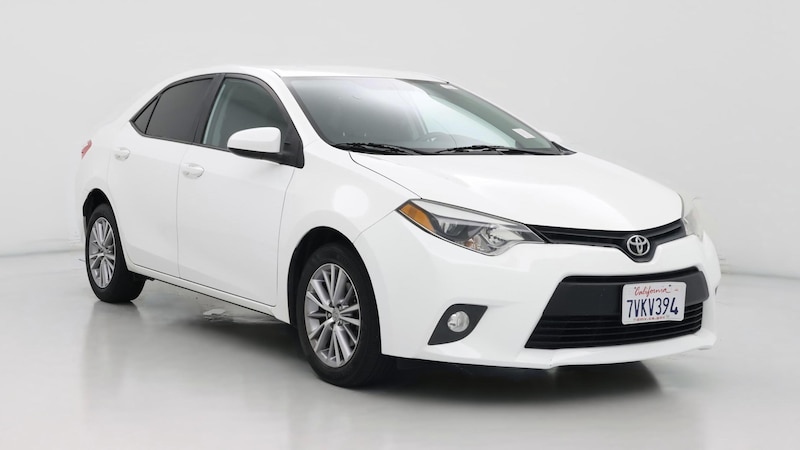 2014 Toyota Corolla LE Hero Image