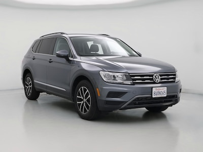 Gray 2021 Volkswagen Tiguan SE