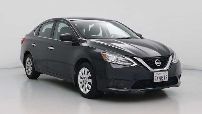 2017 Nissan Sentra SV Hero Image