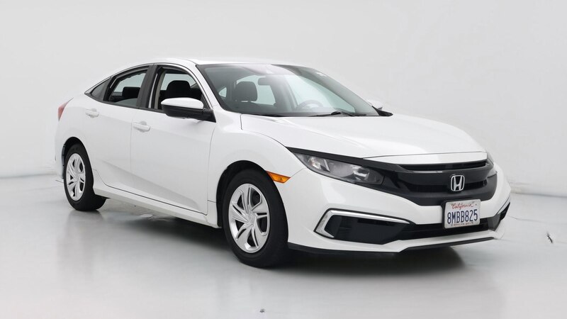 2019 Honda Civic LX Hero Image