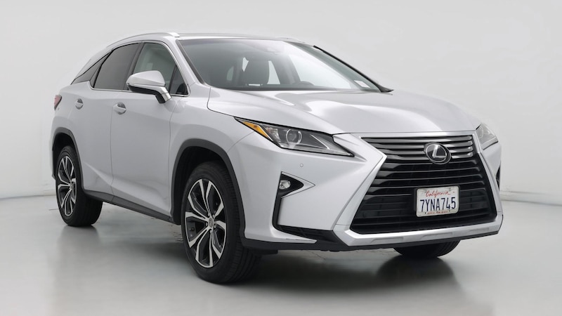 2017 Lexus RX 350 Hero Image