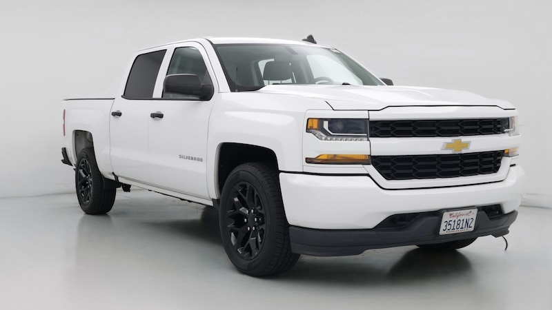 2018 Chevrolet Silverado 1500 Custom Hero Image
