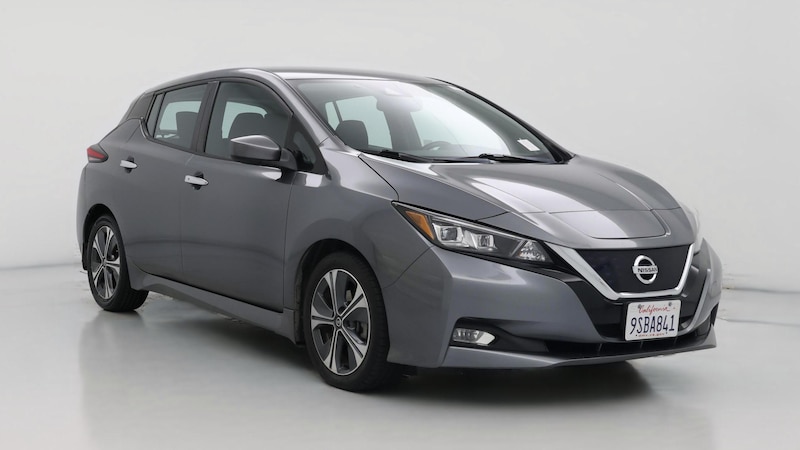 2019 Nissan Leaf SV Hero Image