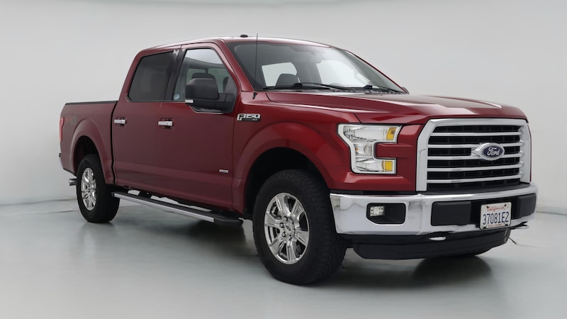 2016 Ford F-150 XLT Hero Image