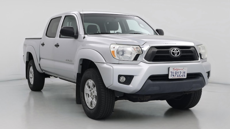 2013 Toyota Tacoma PreRunner Hero Image