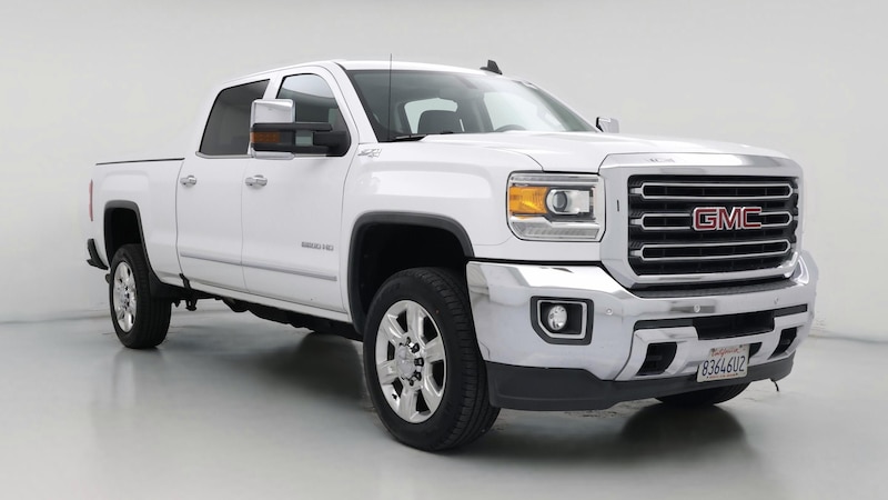 2019 GMC Sierra 2500 SLT Hero Image