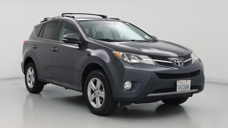 2014 Toyota RAV4 XLE Hero Image