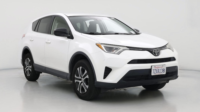 2017 Toyota RAV4 LE Hero Image