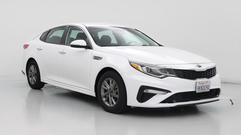 2020 Kia Optima LX Hero Image