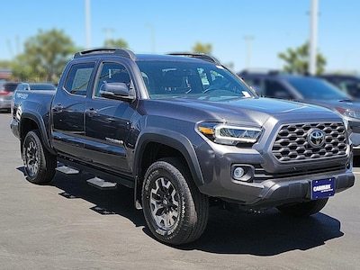 Gray 2023 Toyota Tacoma TRD Off Road