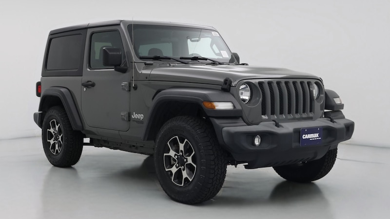 2021 Jeep Wrangler Sport S Hero Image