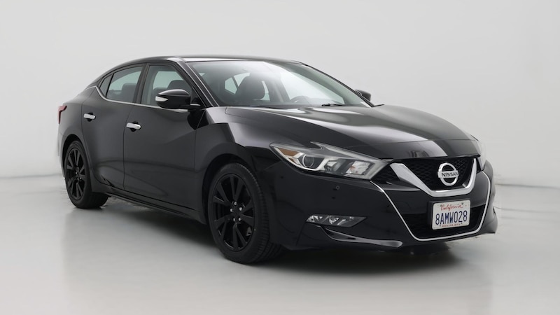 2018 Nissan Maxima SV Hero Image