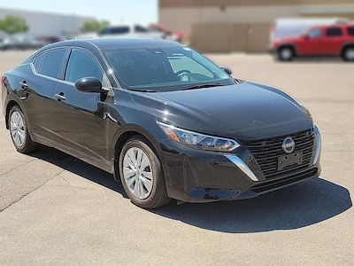 Black 2024 Nissan Sentra S