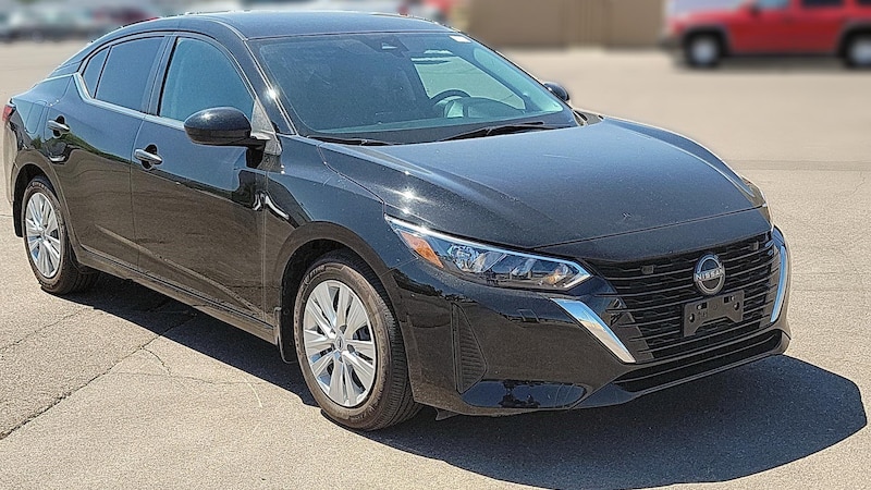 2024 Nissan Sentra S Hero Image