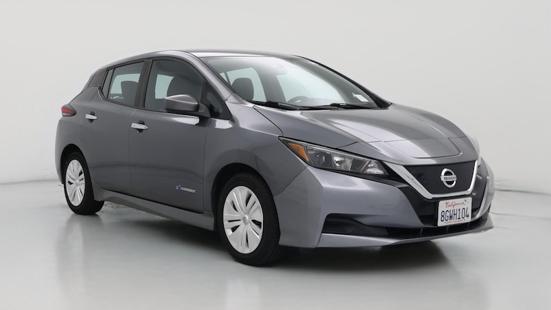 2019 Nissan Leaf S Hero Image