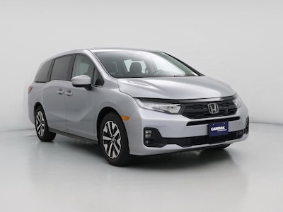 Silver 2025 Honda Odyssey EX-L