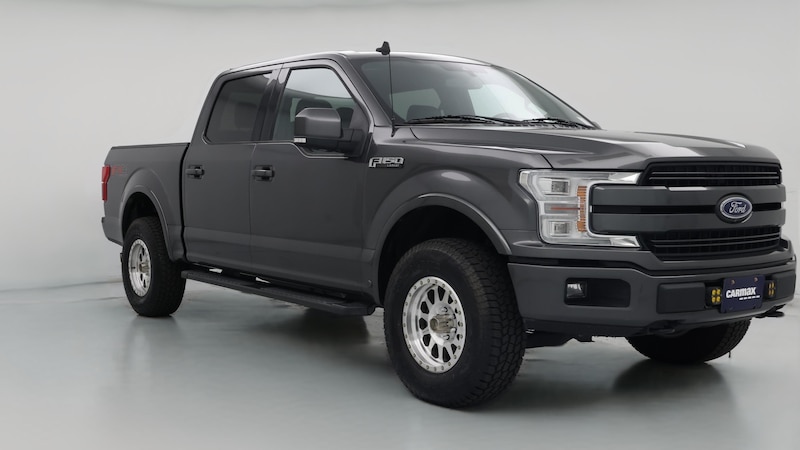 2019 Ford F-150 Lariat Hero Image