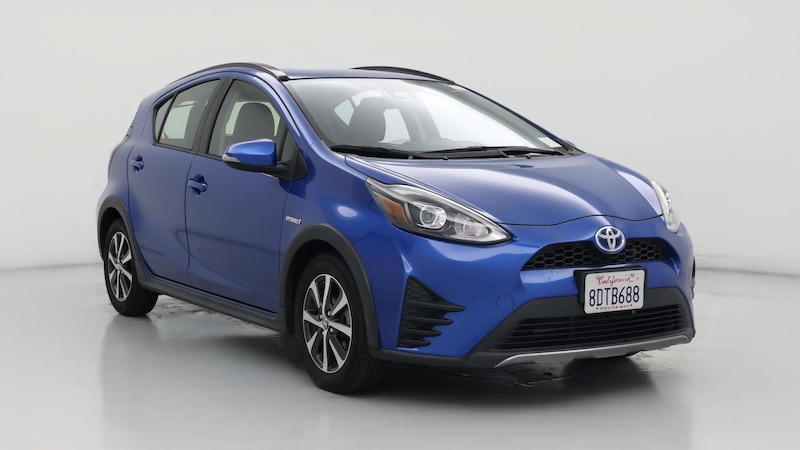 2018 Toyota Prius c Three Hero Image