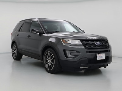 Gray 2016 Ford Explorer Sport