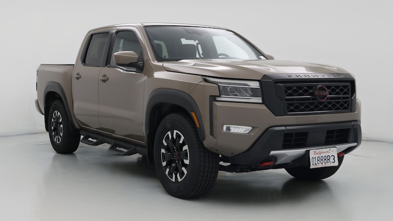 2023 Nissan Frontier PRO-X Hero Image