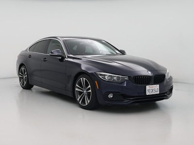 Blue 2020 BMW 430 I Gran Coupe