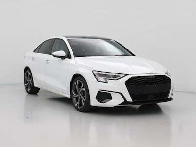 White 2023 Audi A3 Premium