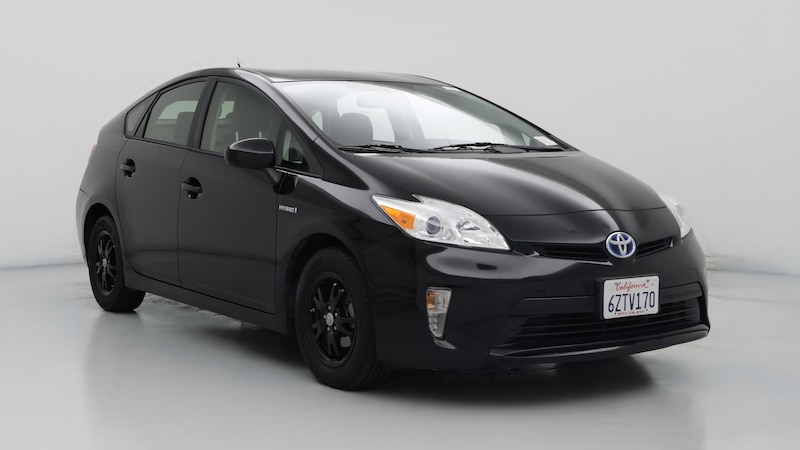 2013 Toyota Prius Four Hero Image