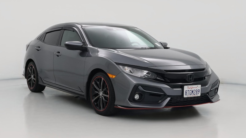 2020 Honda Civic Sport Hero Image