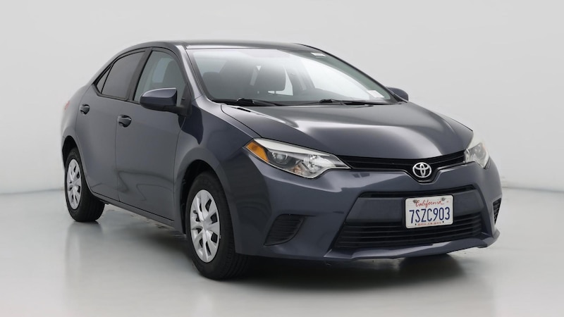 2016 Toyota Corolla L Hero Image