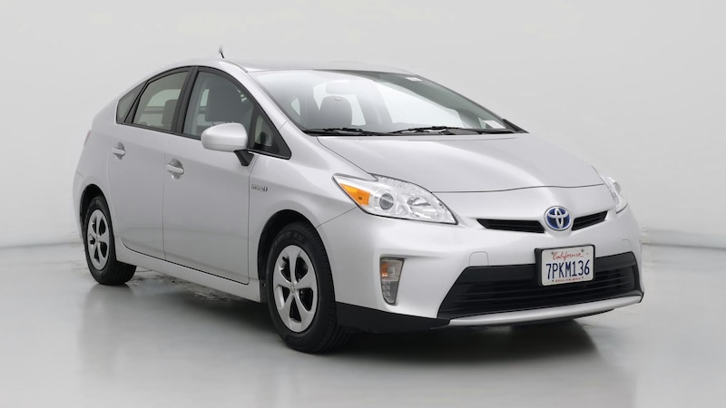 2015 Toyota Prius Two Hero Image