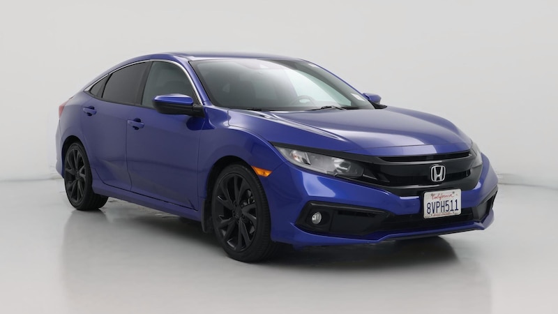 2021 Honda Civic Sport Hero Image