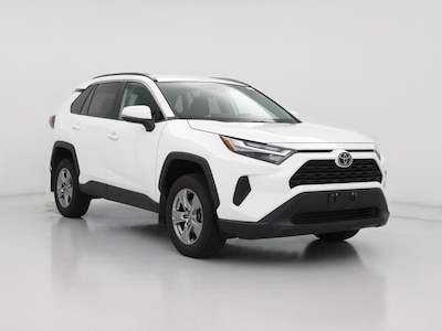 White 2023 Toyota RAV4 XLE