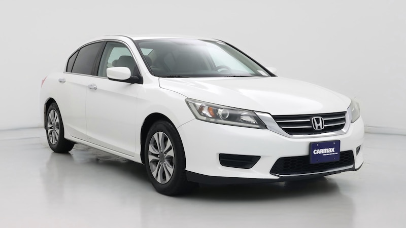 2013 Honda Accord LX Hero Image
