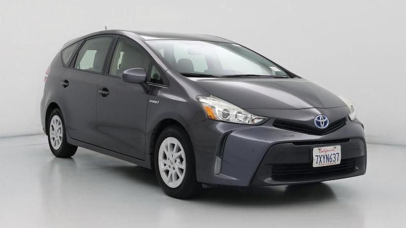 2017 Toyota Prius v Four Hero Image
