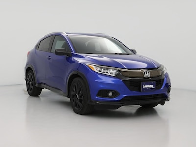 Blue 2022 Honda HR-V Sport