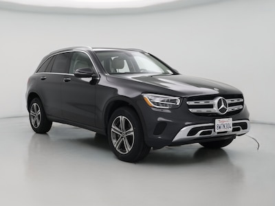 Gray 2021 Mercedes-Benz GLC300