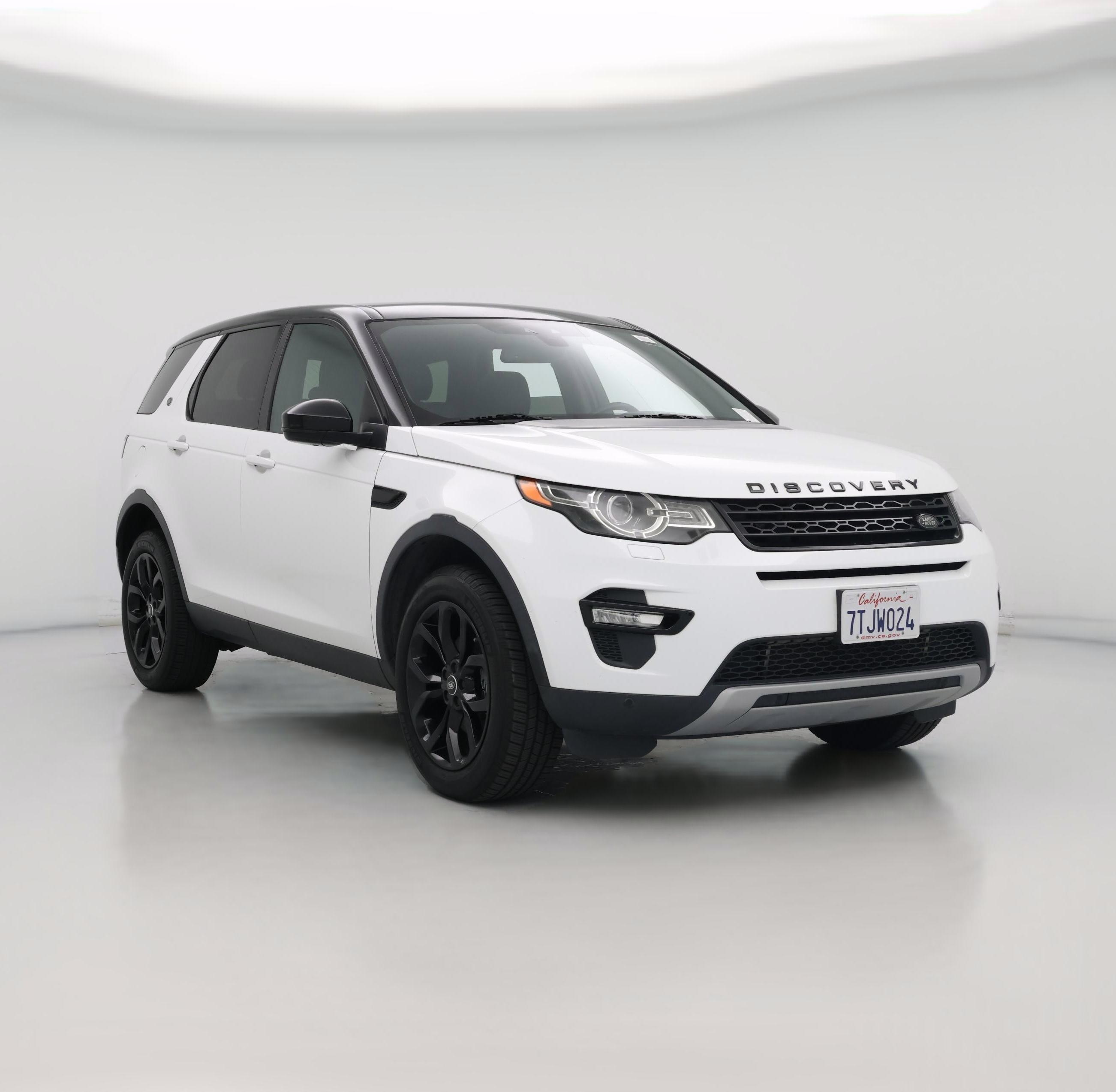 Thumbnail: 2015 Land Rover Discovery Sport - 1