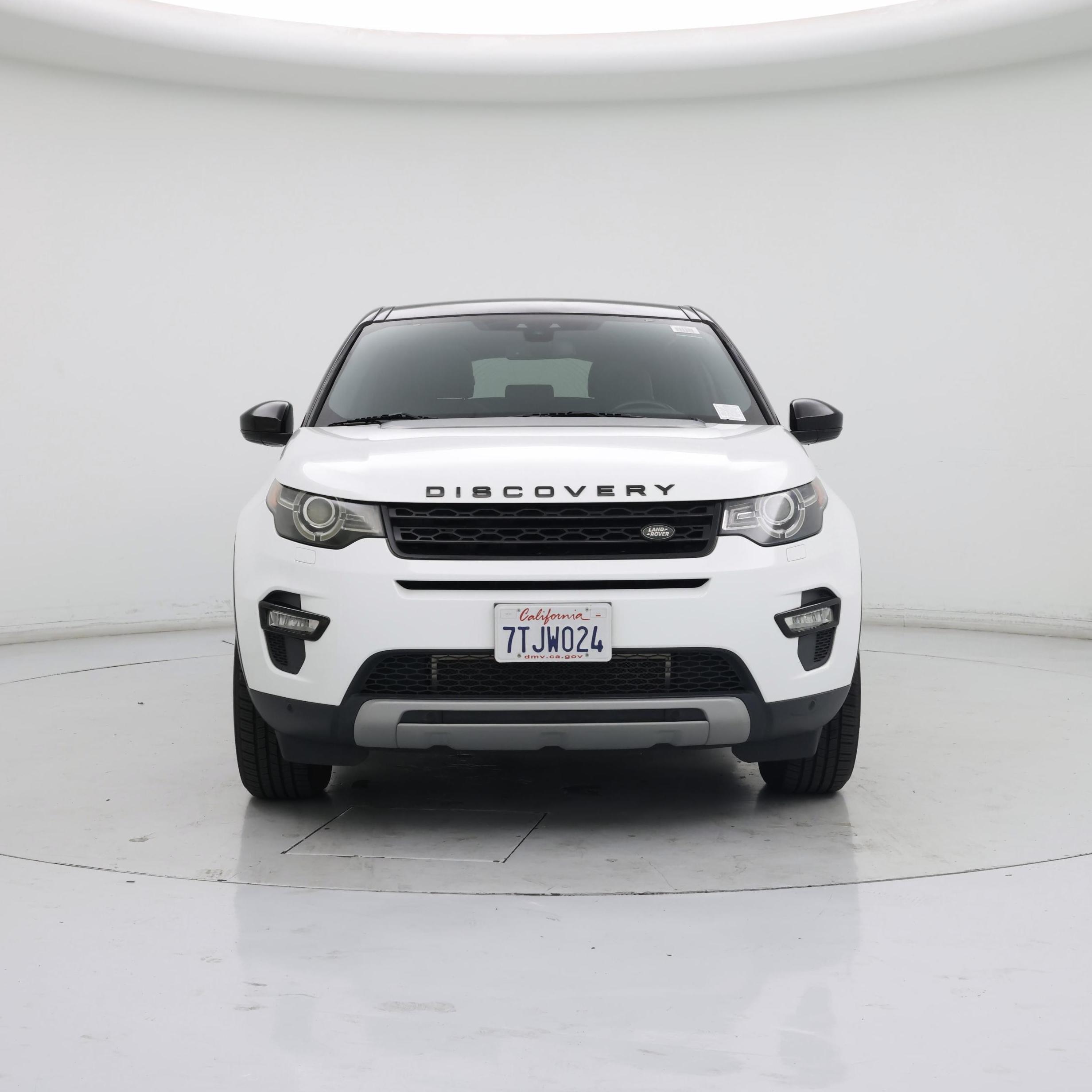 Thumbnail: 2015 Land Rover Discovery Sport - 5