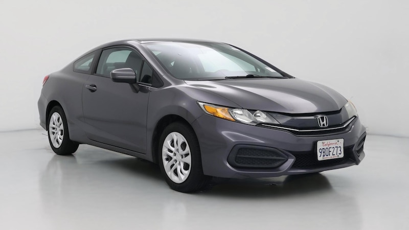 2015 Honda Civic LX Hero Image