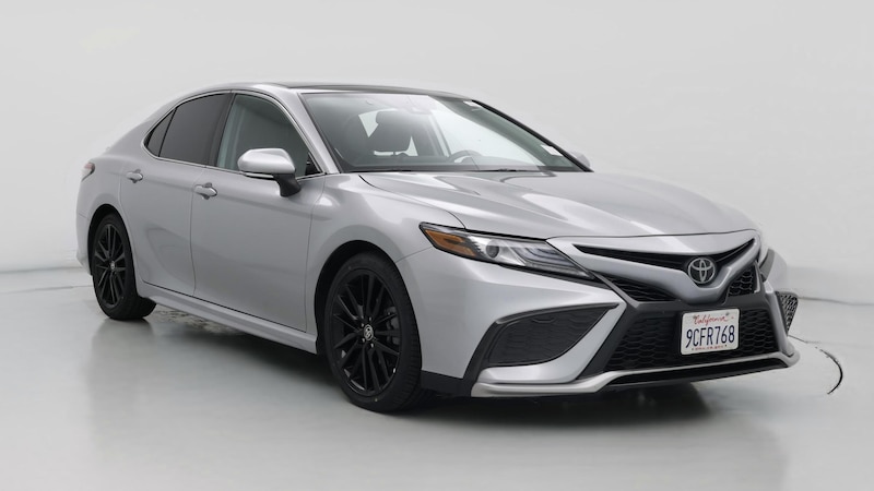2022 Toyota Camry XSE Hero Image