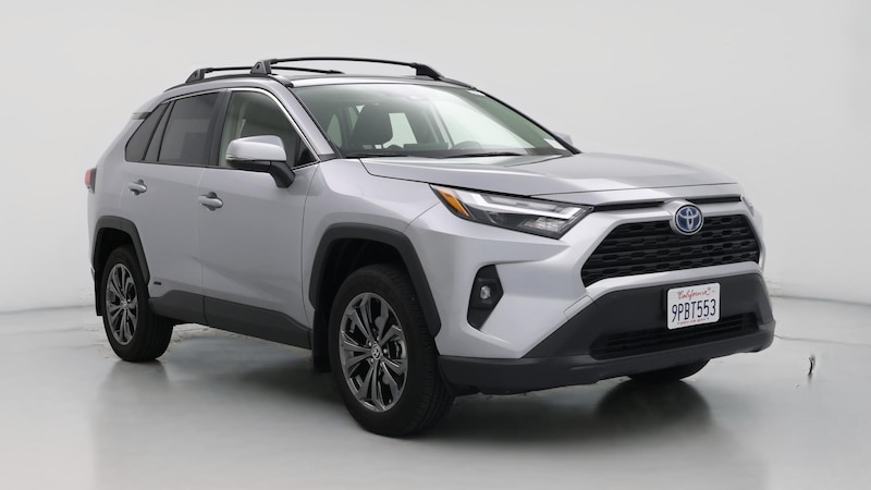 2024 Toyota RAV4 XLE Premium Hero Image
