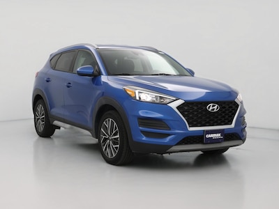 Blue 2021 Hyundai Tucson SEL