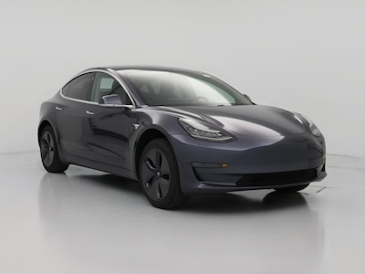Gray 2019 Tesla Model 3 Standard Range Plus