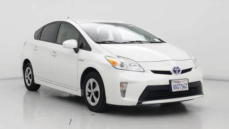 2015 Toyota Prius Three Hero Image