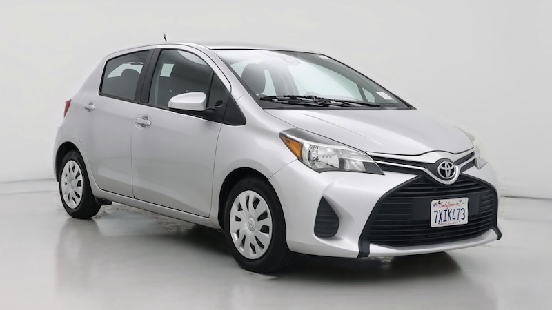 2017 Toyota Yaris L Hero Image
