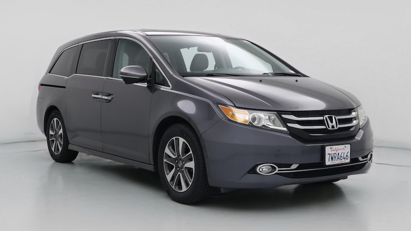 2016 Honda Odyssey Touring Hero Image