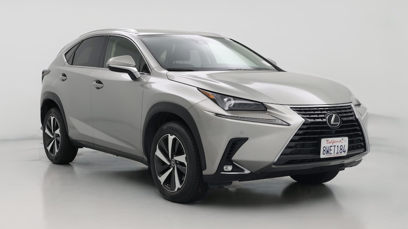 2021 Lexus NX 300 Hero Image