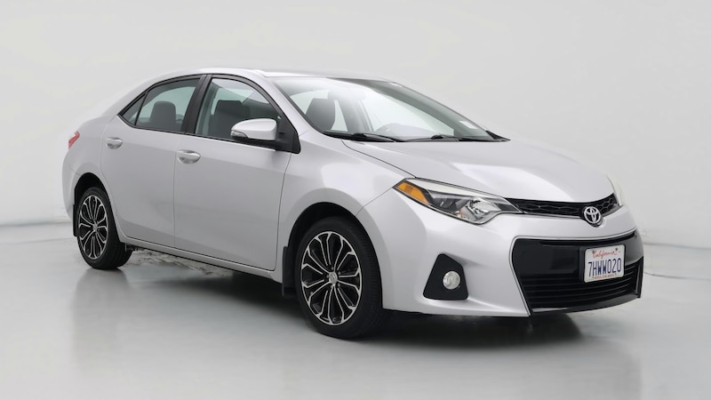 2015 Toyota Corolla S Hero Image